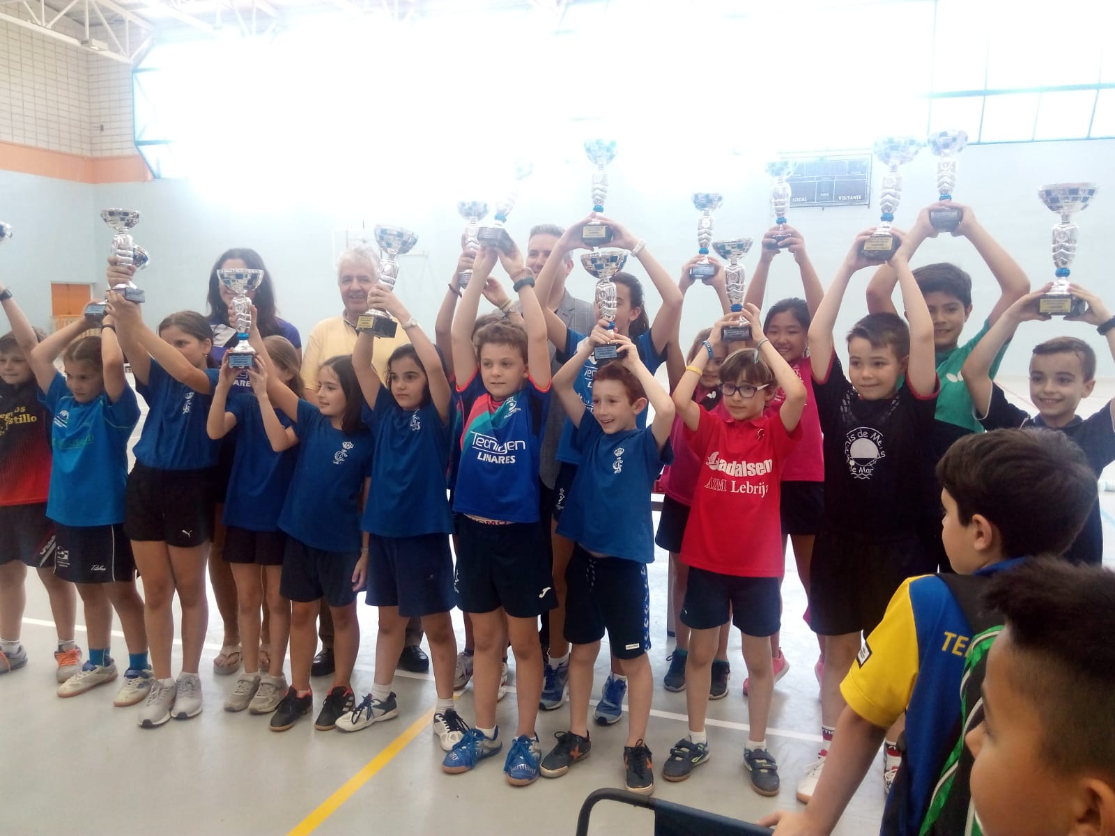 ‘La Garza’ alberga el el ‘Top’ benjamín y prebenjamín de Tenis de Mesa de Andalucía