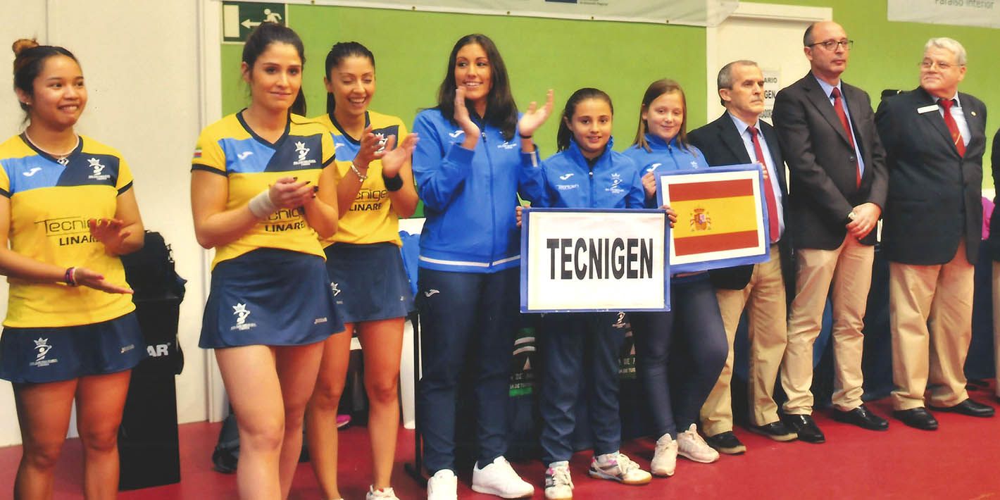 El Tecnigen Linares ya tiene rivales en Europa