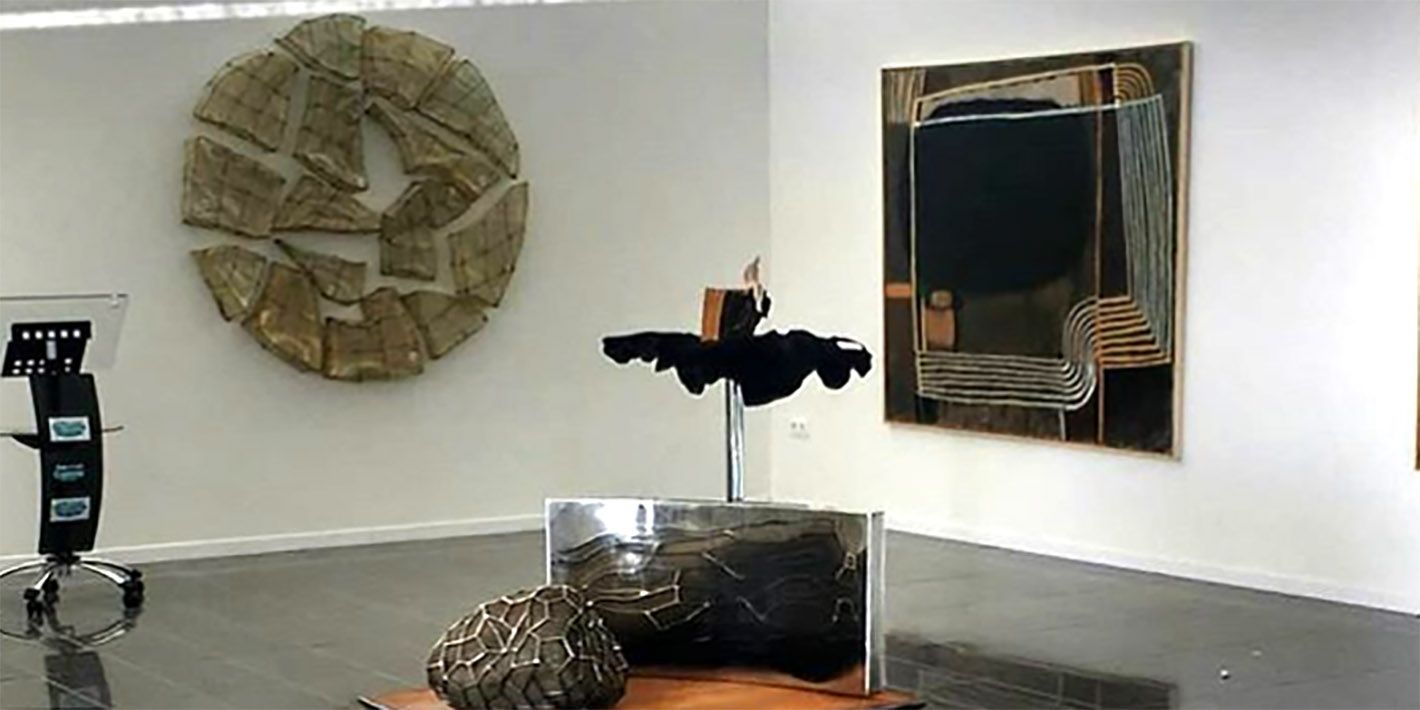 El arte del ‘Territorio Axarco’ llega a la sala linarense ‘GC ART Space’