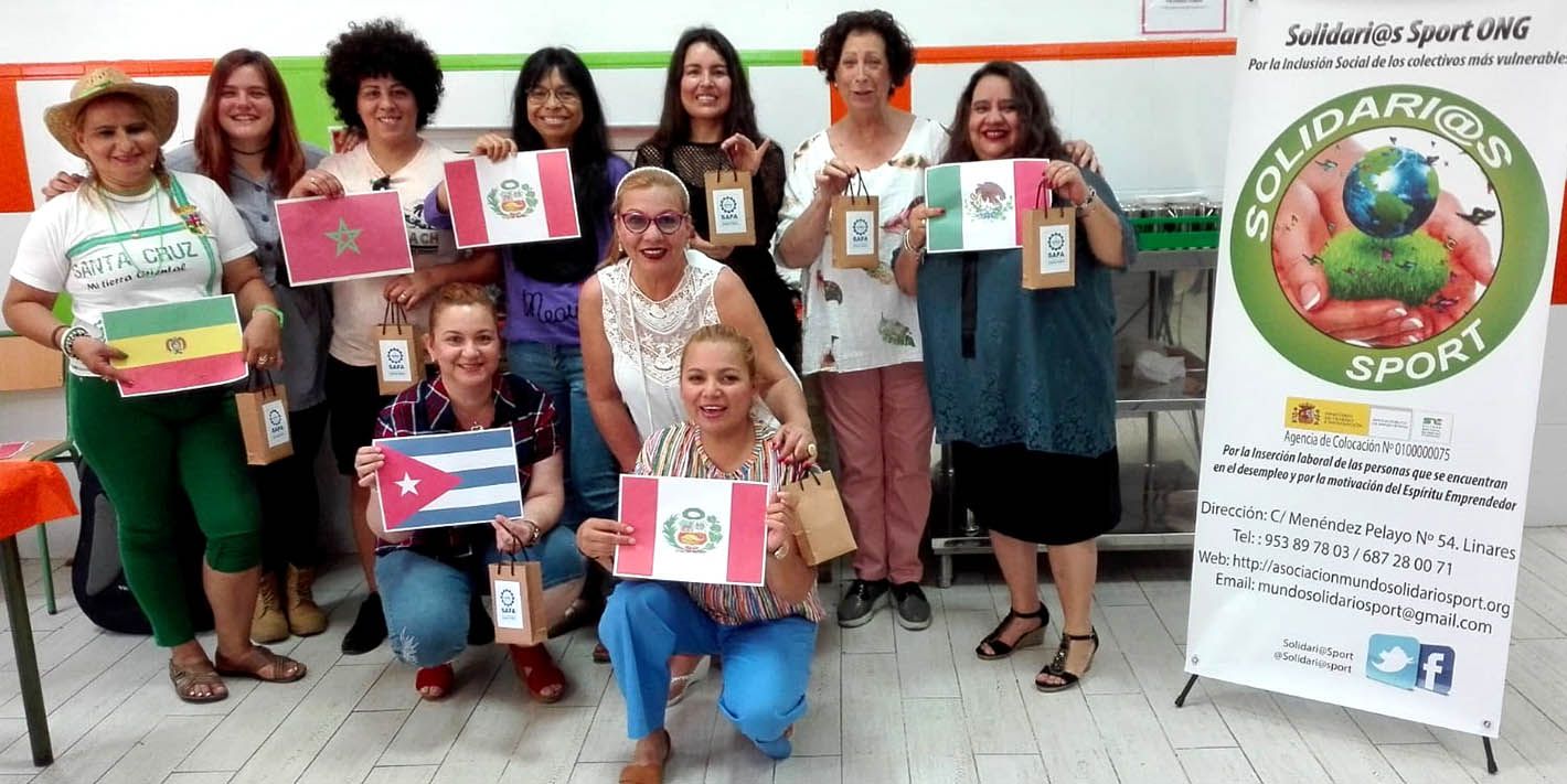 Solidari@s Sport pone en valor la riqueza de la diversidad cultural en Linares