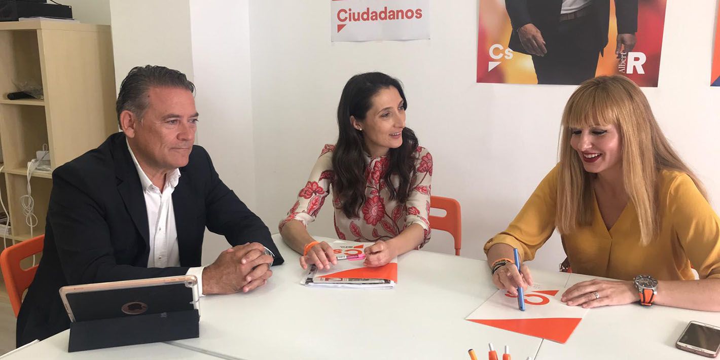 Cs busca sinergias entre las ciudades de Linares y Jaén