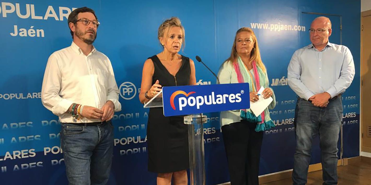 El PP de Jaén apela a la unidad de todas las fuerzas política para acabar con el aislamiento ferroviario