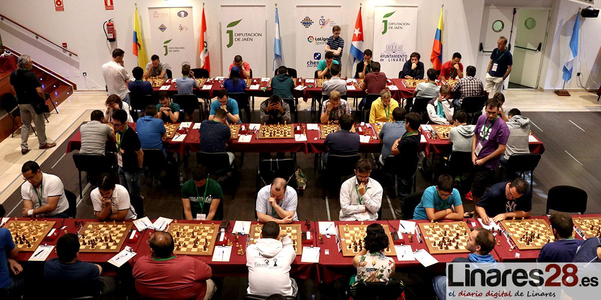 Linares repite como capital internacional del ajedrez
