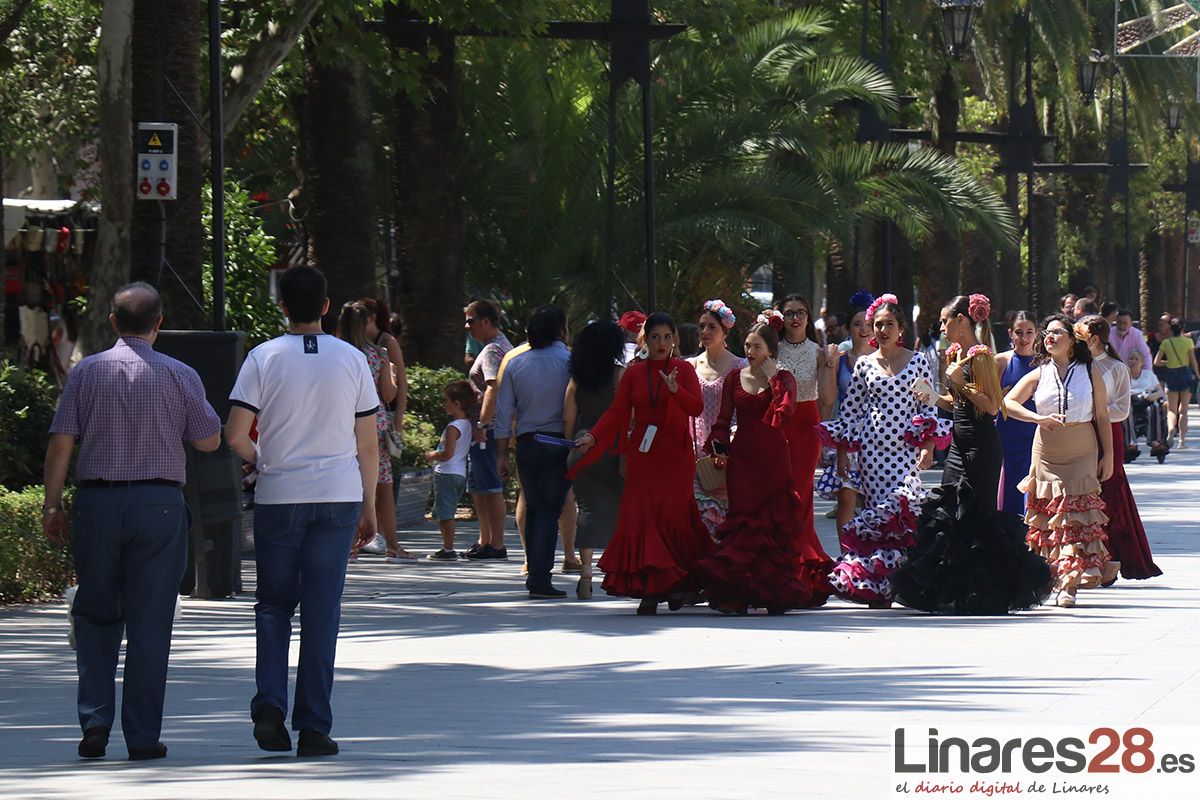 FOTOS | Linares vive un intenso día de San Agustín