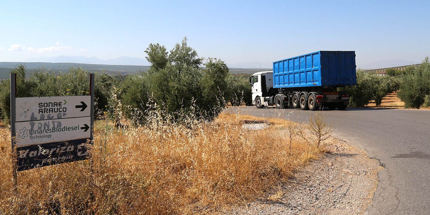 Linares trabaja ya para mejorar los accesos al ‘Parque Industrial de la Madera’