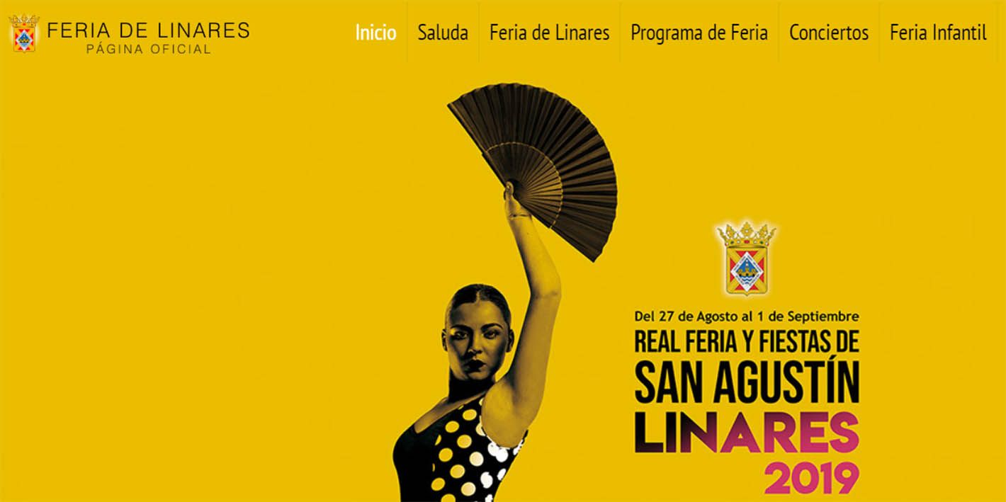 La ‘Feria de Linares’ estrena web oficial