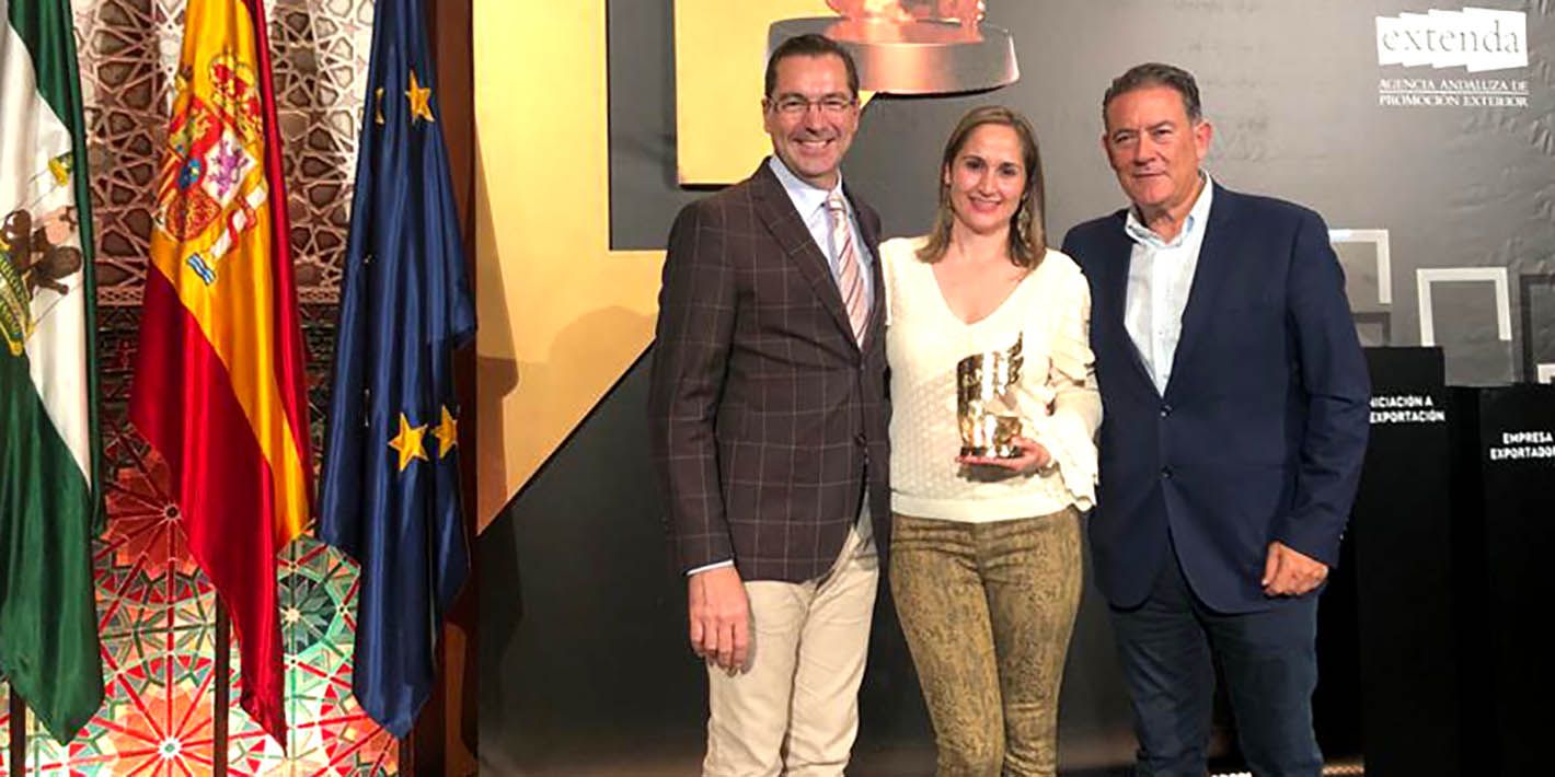 La empresa linarense ‘Ortiz&Reed’ recibe su ‘Premio ALAS’ a la internacionalización