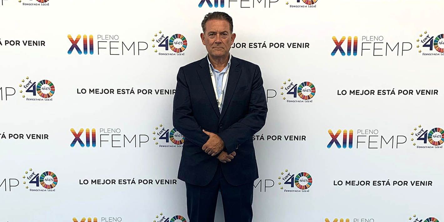 Linares presente en la reunión de la Federación Española de Municipios y Provincias