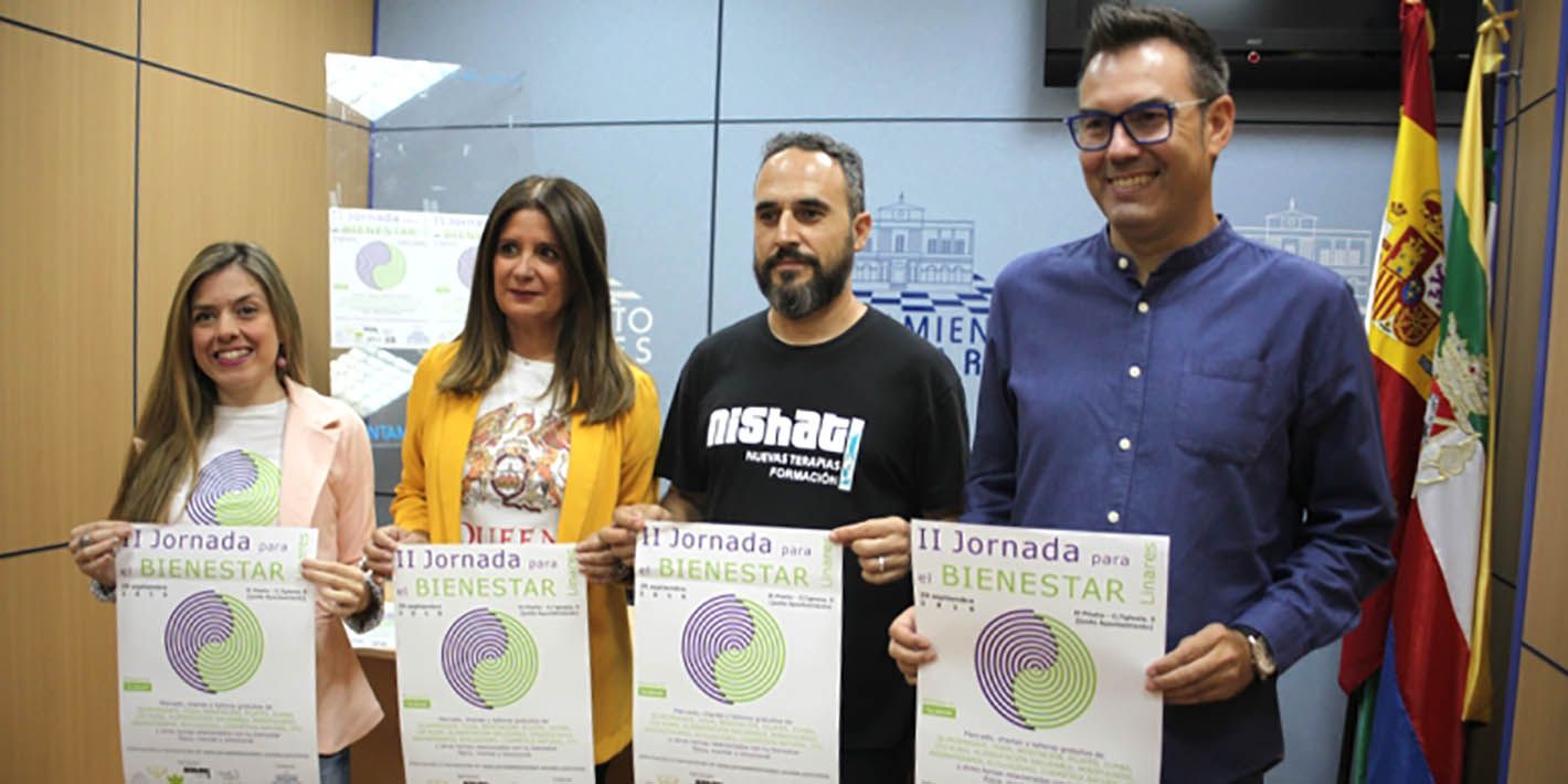 Vuelven las ‘Jornadas para el Bienestar’ de Linares