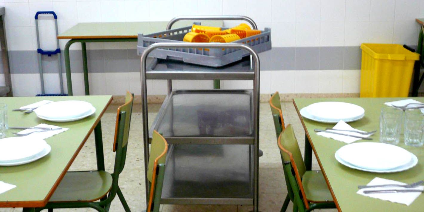 El PSOE exige a la Junta de Andalucía que garantice el servicio de comedor escolar