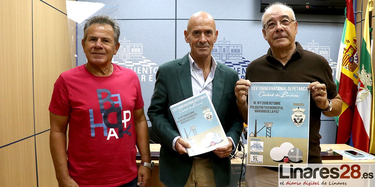 VÍDEO | Vuelve el Torneo Nacional de Petanca “Ciudad de Linares”