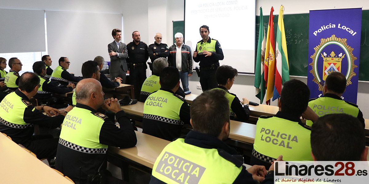 VÍDEO | La Escuela de Seguridad Pública de Linares obtiene el concierto la ESPA