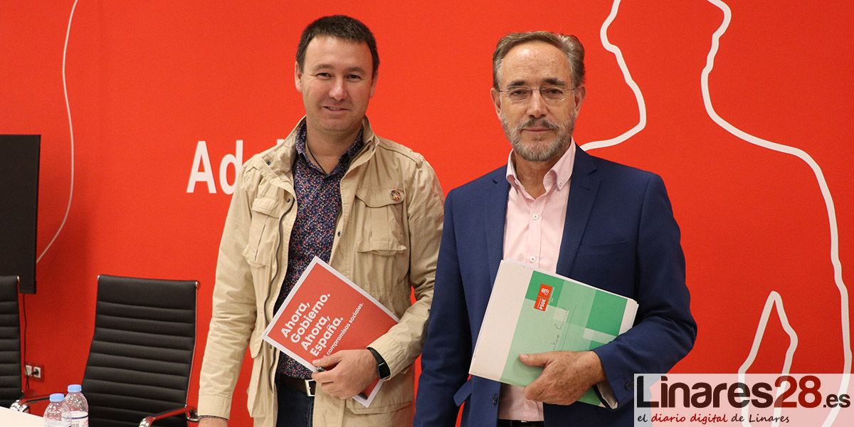 Felipe López:  «La Junta le ha dado un hachazo a Linares, Andújar, La Carolina y Bailén»