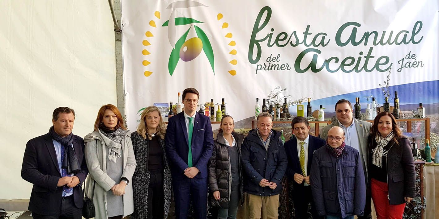 Arranca en Martos la gran ‘Fiesta del Primer Aceite’