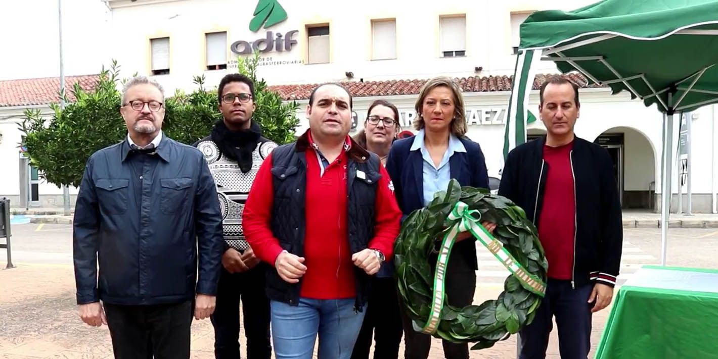 Andalucía Por Sí (AxSí) presenta una campaña en defensa del tren y las comunicaciones en Andalucía