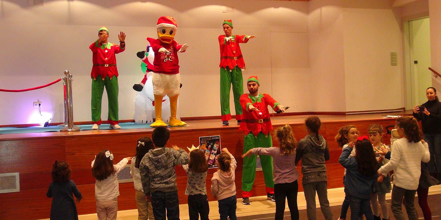 ‘Menuda Navidad’ dedica dos jornadas al ocio de los niños y niñas de Linares