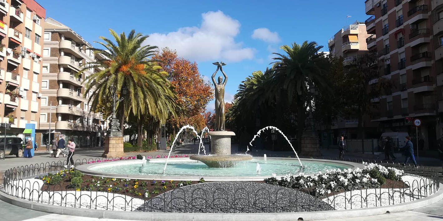 La fuente de ‘La Paloma’ ya luce una nueva imagen