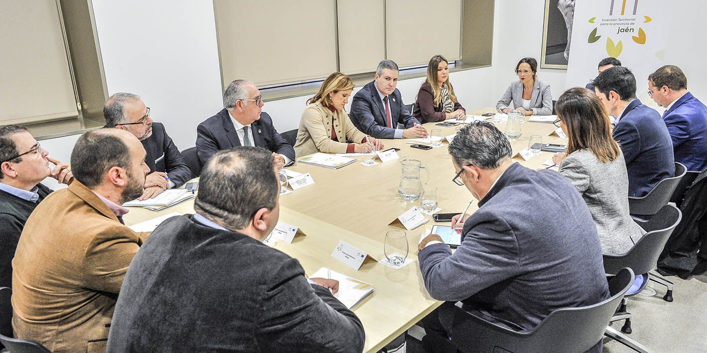 Linares presente en el grupo de trabajo de Alcaldes de la ITI