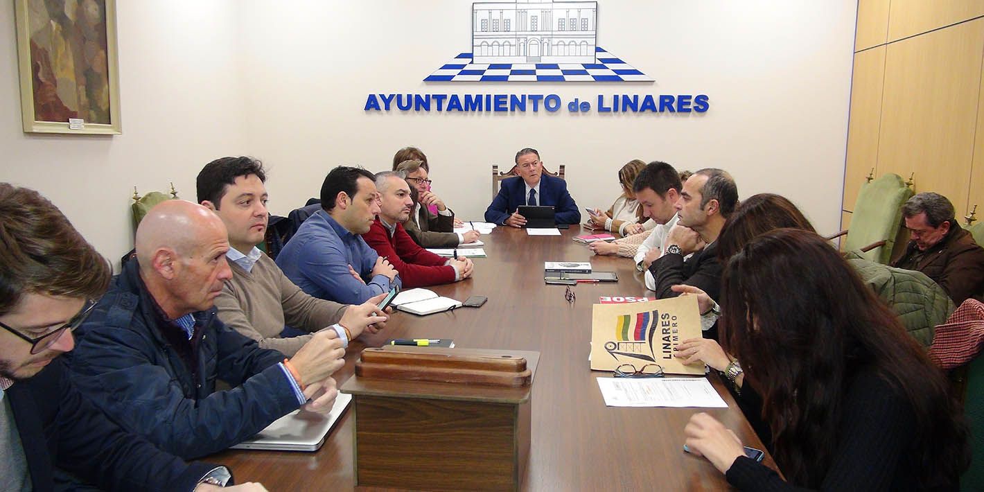 El Pleno del Ayuntamiento de Linares aprueba por unanimidad la concertación con la Escuela de Seguridad Pública de Andalucía