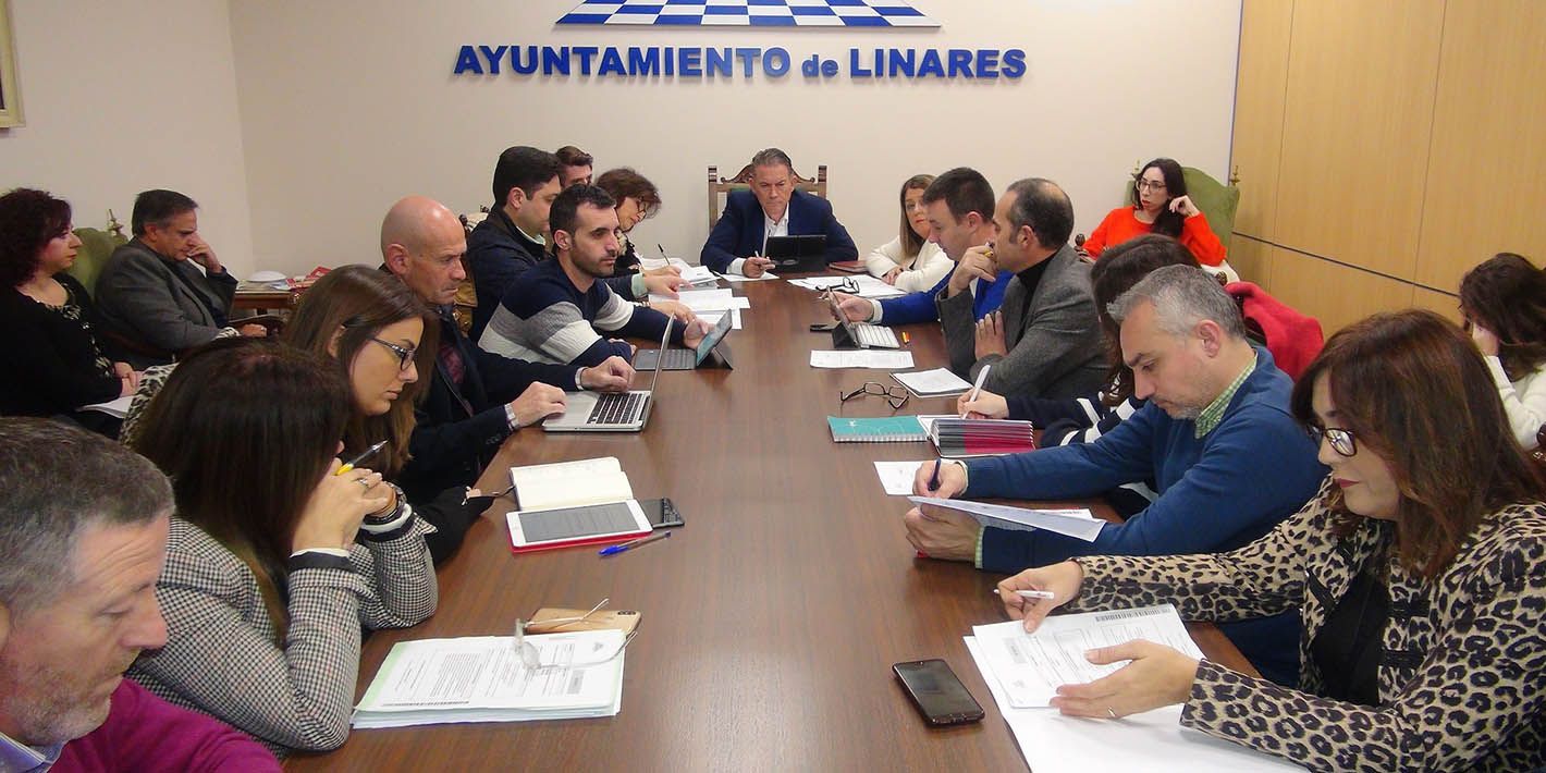 Linares da luz verde a una mayor ejecución presupuestaria