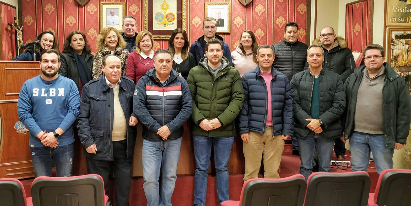 Reunión entre Ayuntamiento y la Agrupación de Hermandades y Cofradías de Linares