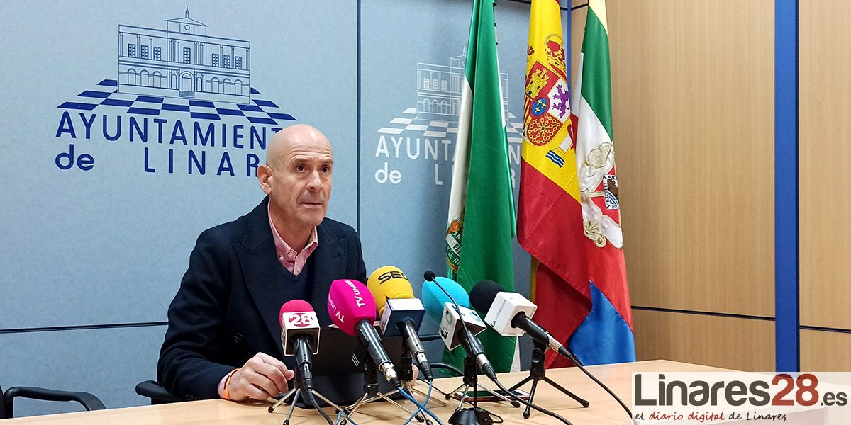 Pedro Cintero, candidato de Cs a la alcaldía de Linares