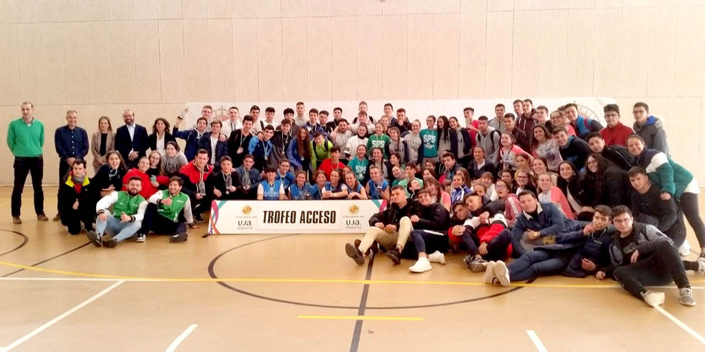 Entregadas las medallas del Trofeo Acceso Universidad de Jaén en el Campus de Linares