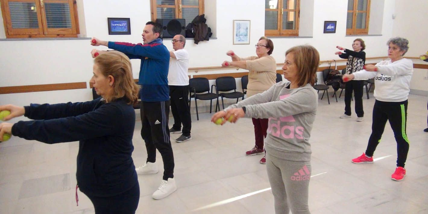 Comienzan los talleres para personas del Programa de Envejecimiento Activo del Ayuntamiento de Linares