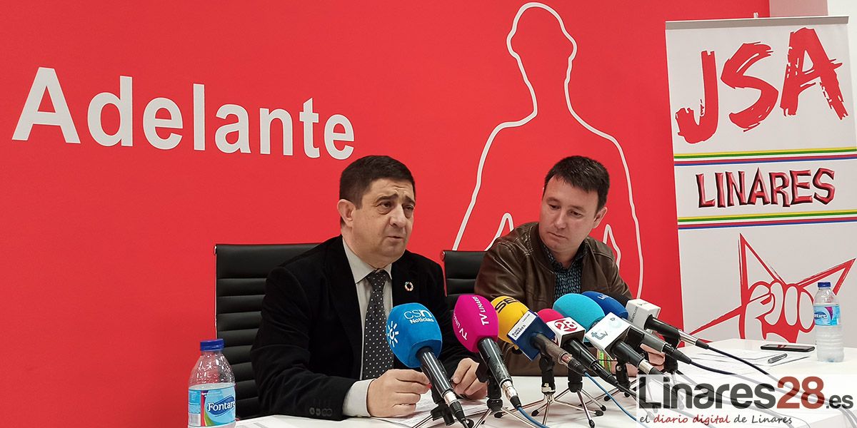 El PSOE de Linares pide que Juanma Moreno no venga a Linares «a hacerse la foto con las manos vacías»