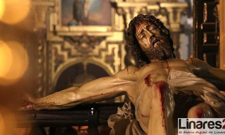 VÍDEO | El Cristo de la Buena Muerte preside el Via Crucis del ‘Miércoles de Ceniza’