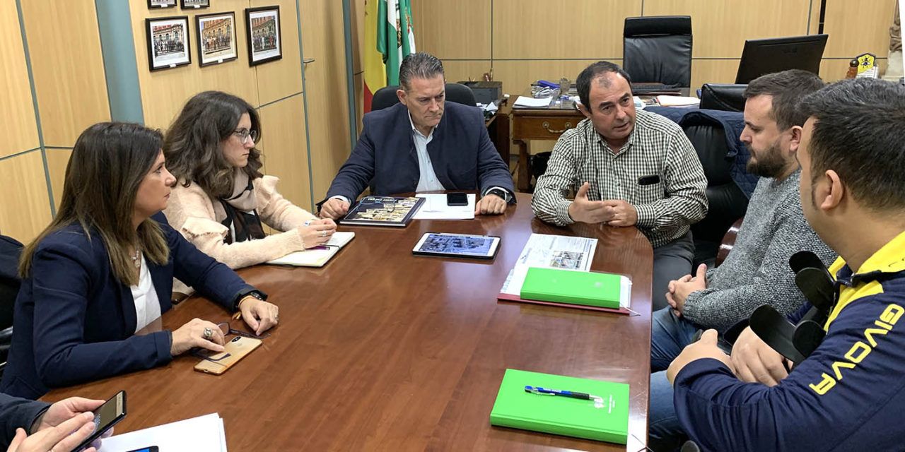 Convenio para rehabilitar el entorno urbano de Tirso de Molina