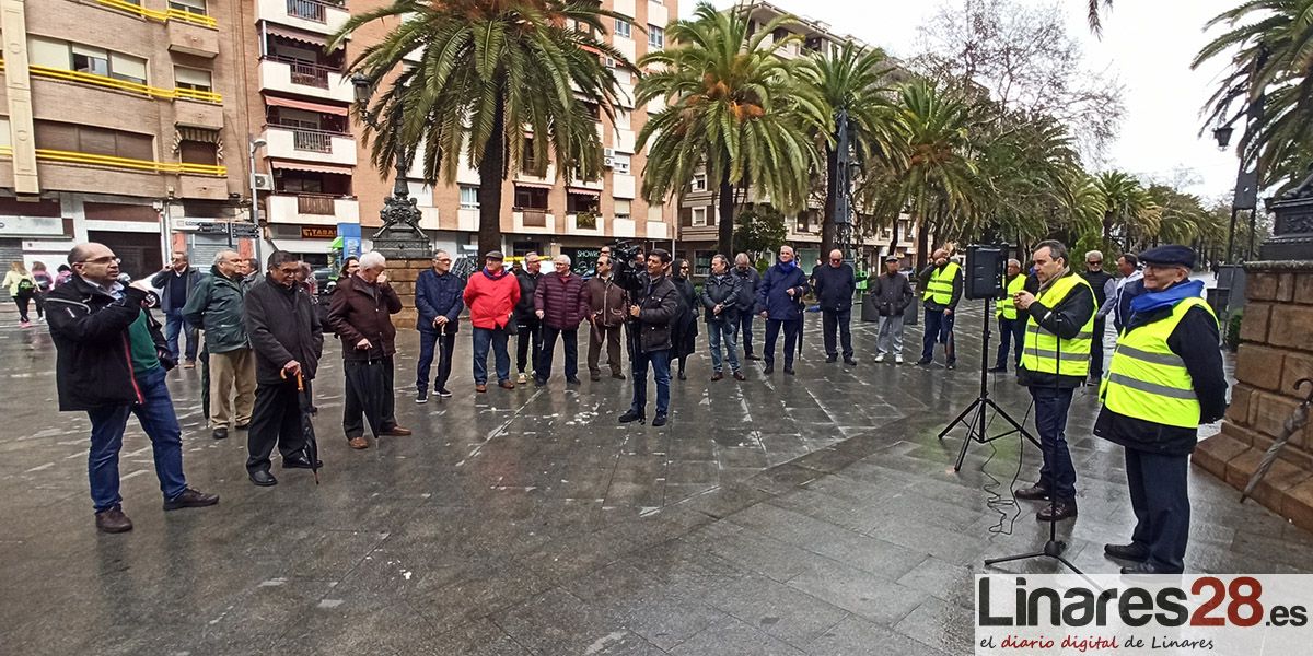 La Plataforma de ‘Linares por la Defensa del Sistema Público de Pensiones’ retoma el lunes sus concentraciones