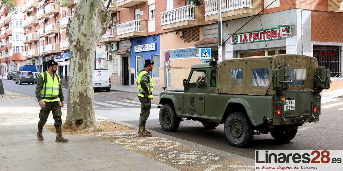 La subdelegada del Gobierno agradece a la UME y al Ejército su colaboración en la provincia de Jaén