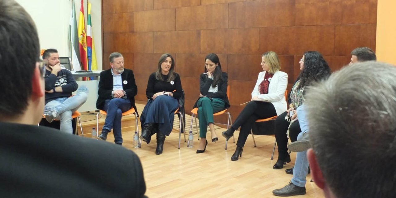 Mónica Moreno asegura en Linares que “Cs ha puesto desde el primer momento a la mujer en el centro de sus políticas en Andalucía”