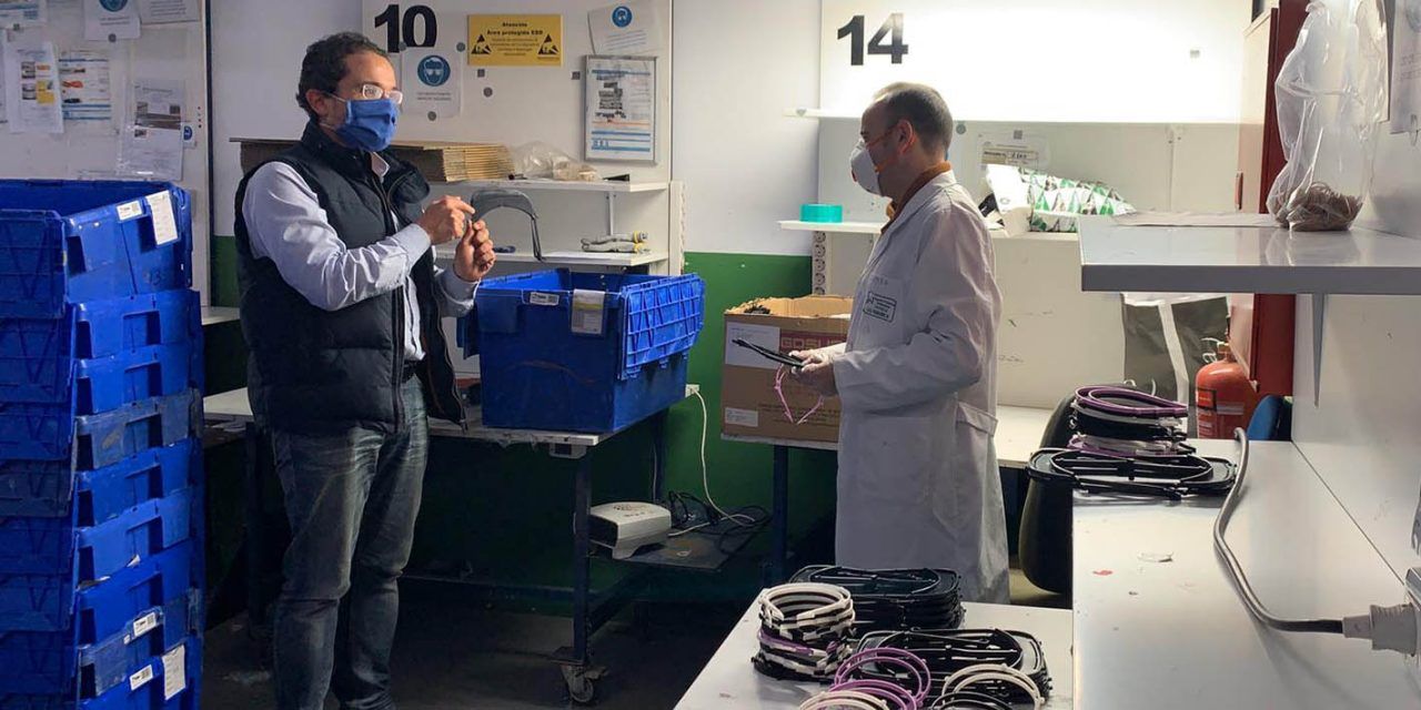 El IES Reyes de España de Linares se suma a la fabricación y distribución de material sanitario