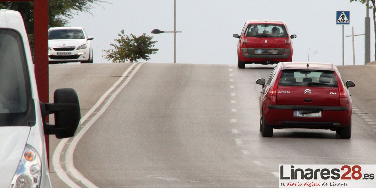 Entran en vigor los nuevos límites de velocidad en Linares