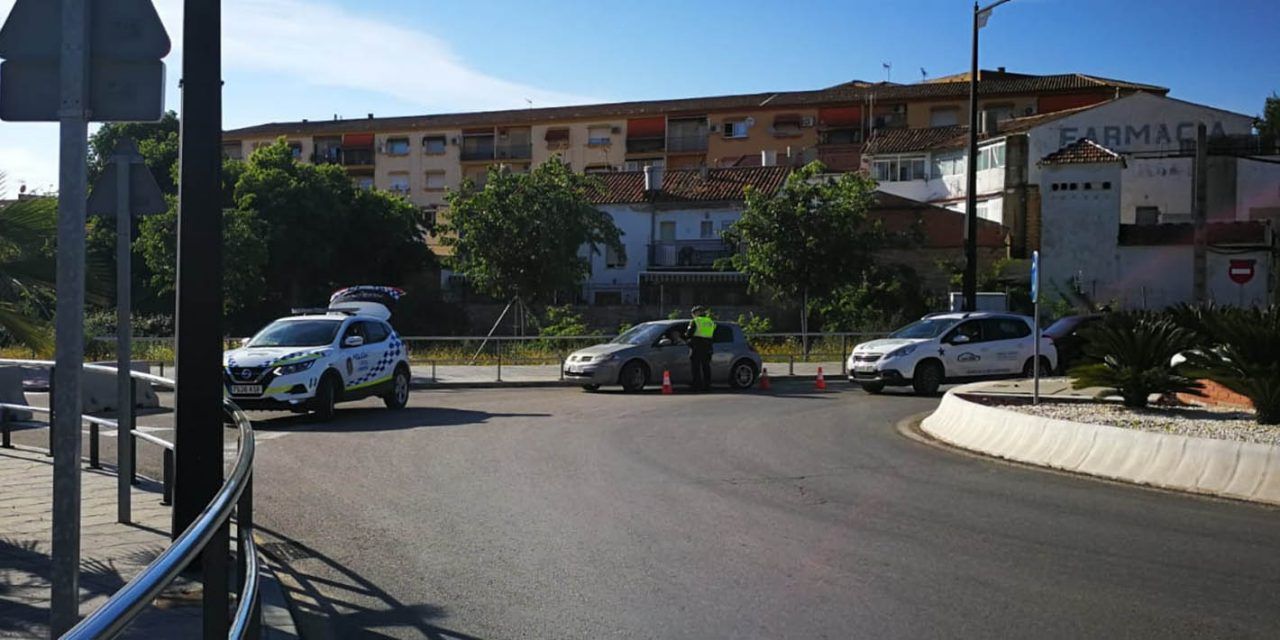 Policía Local levanta un total de 16 actas en la primara jornada de nuevas medidas en Linares