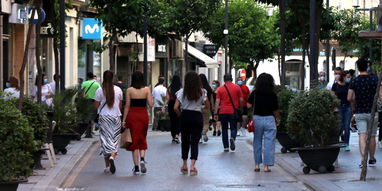Vuelven los cortes de calles en el Centro Comercial Abierto de Linares