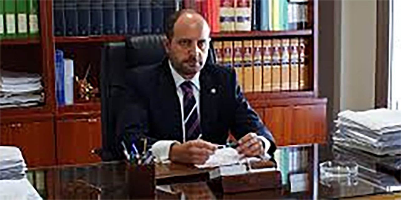 Antonio Barrios designado Delegado del Colegio de Abogados de Jaén en el Partido Judicial de Linares