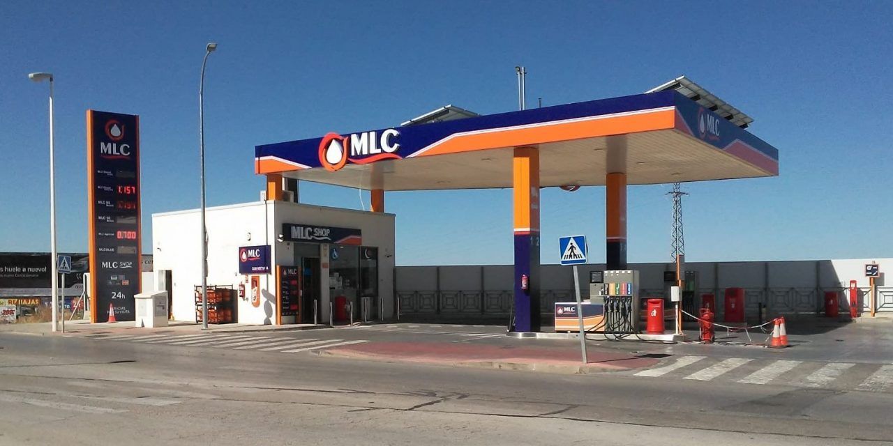 MLC transforma integralmente una de sus estaciones de servicio en Linares