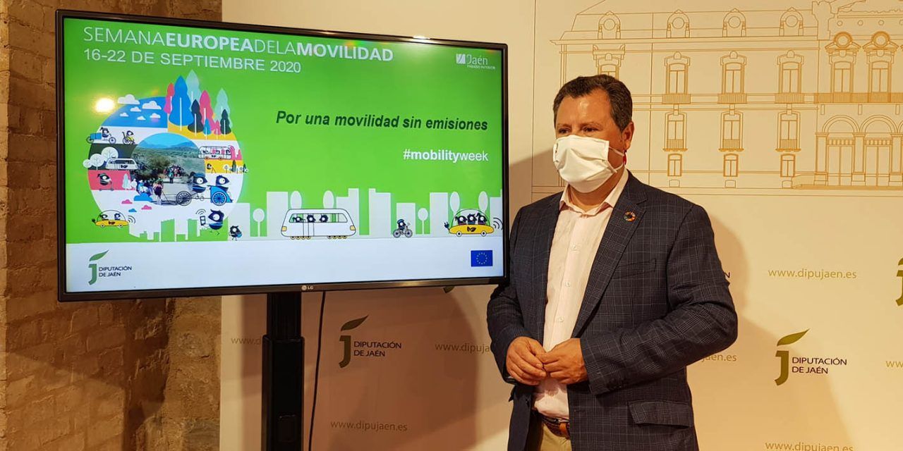 La Diputación de Jaén se suma a la Semana Europea de la Movilidad Sostenible con una docena de actividades