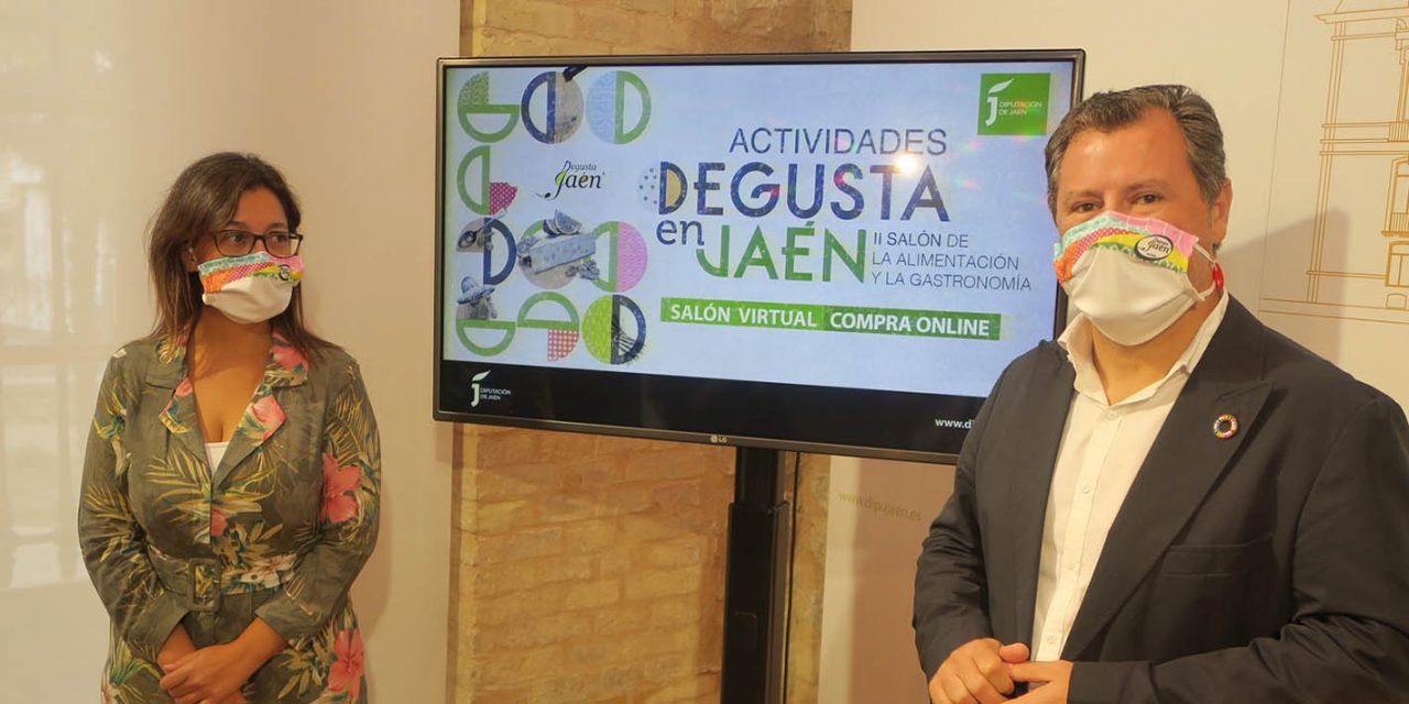 Diputación destaca la buena acogida del primer mercado navideño on line “Degusta Jaén”