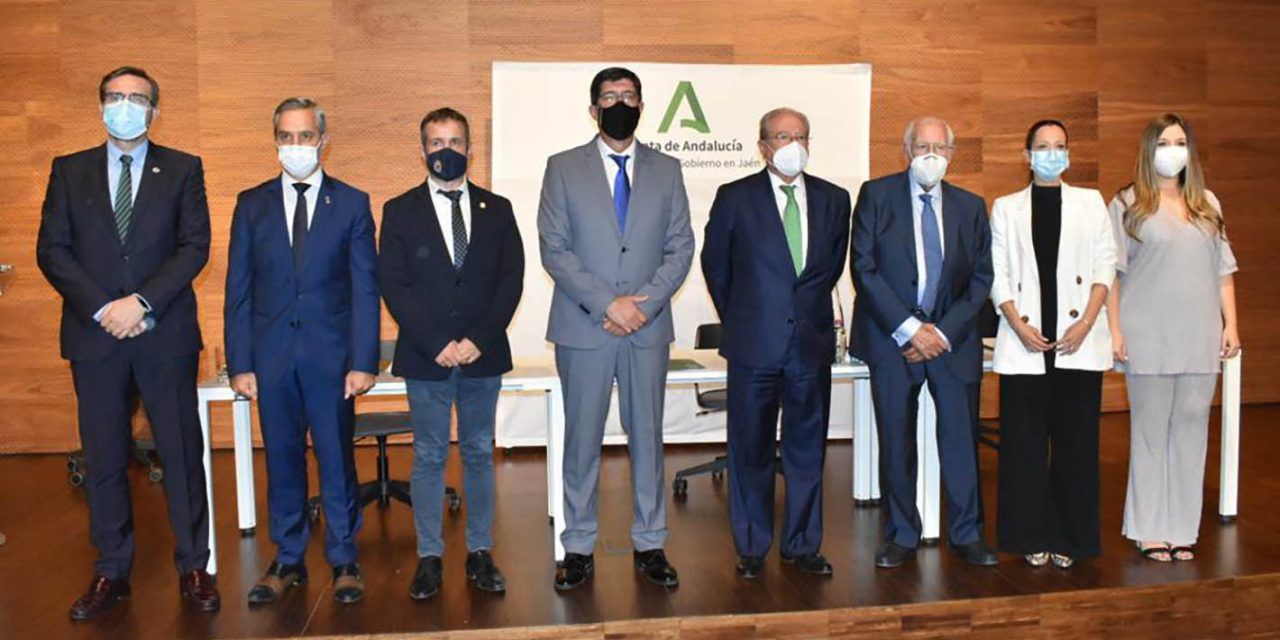 Acuerdo entre la Junta de Andalucía y la Caja Rural de Jaén para el impulso al progreso de la provincia