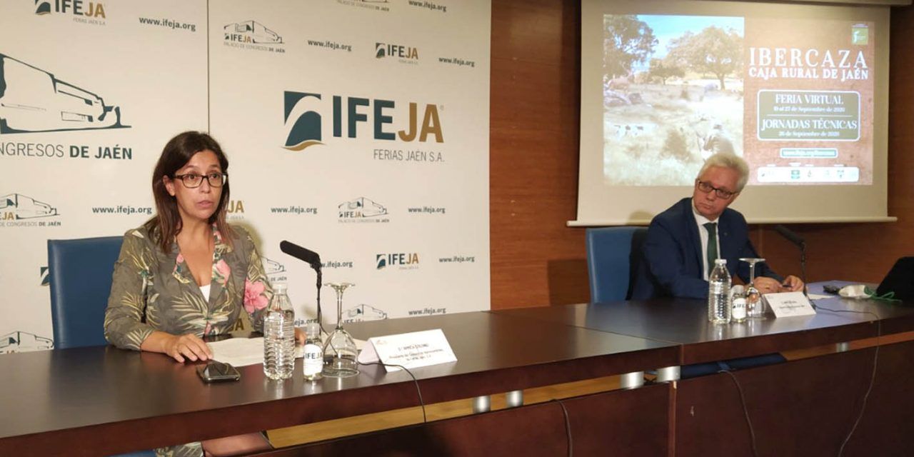 Una plataforma virtual, permite celebrar la decimocuarta edición de Ibercaza Caja Rural de Jaén con las máximas garantías
