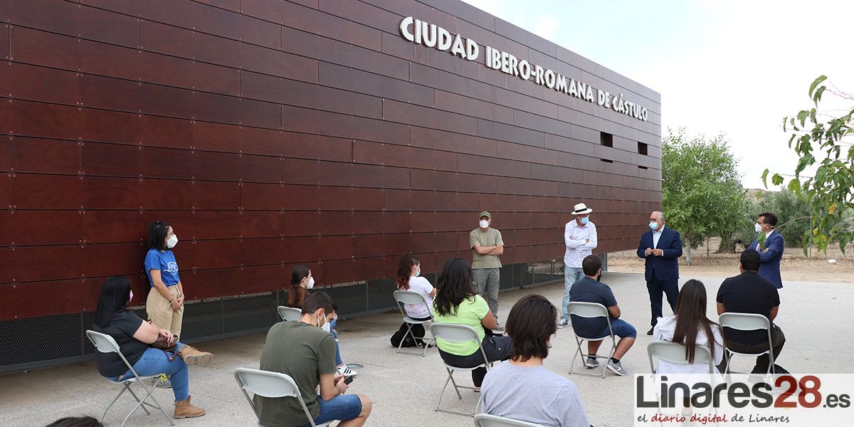 VÍDEO | Arranca una nueva edición del programa de voluntariado de la UJA en Cástulo