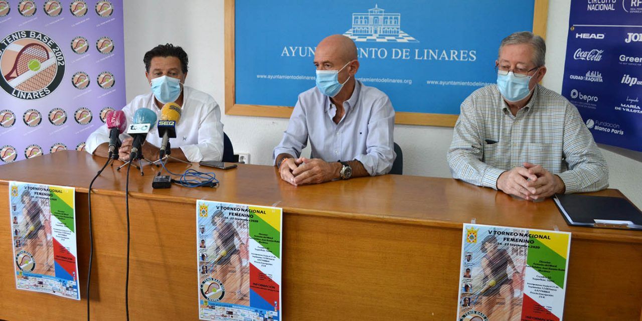 Linares será la sede del ‘V Torneo Nacional de Tenis Femenino’