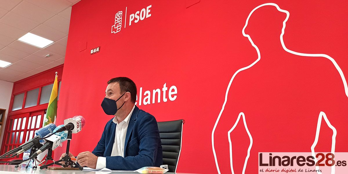 EL PSOE DE LINARES EXIGE AL TRIPARTITO QUE “CUMPLA CON SU OBLIGACIÓN Y ACTUALICE DE UNA VEZ EL PORTAL DE TRANSPARENCIA”