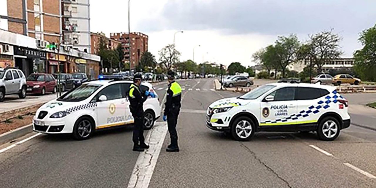 Policía Local de Linares reforzará el seguimiento del cumplimiento del aislamiento de positivos en COVID-19 o sus contactos estrechos