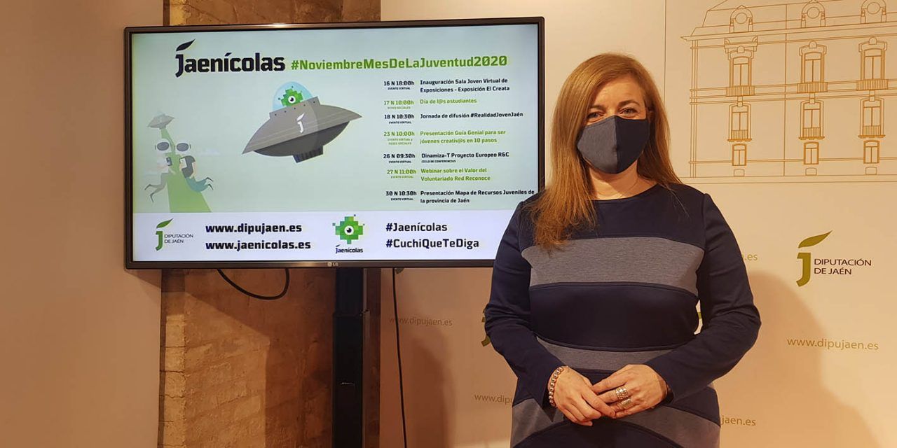 Diputación inaugura una sala joven de exposiciones virtual para empezar a conmemorar el mes de la juventud