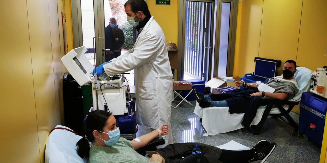 El Hospital de Linares supera las 120 donaciones de plasma hiperinmune